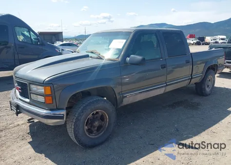 2000 GMC Sierra 2500 Classic Sl z USA, uszkodzony, nr VIN 1GTGK23J7YF445577
